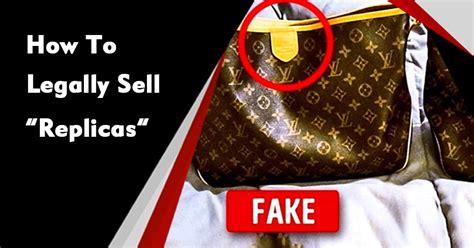 how to sell replica bags on ebay|how to sell replicas legally.